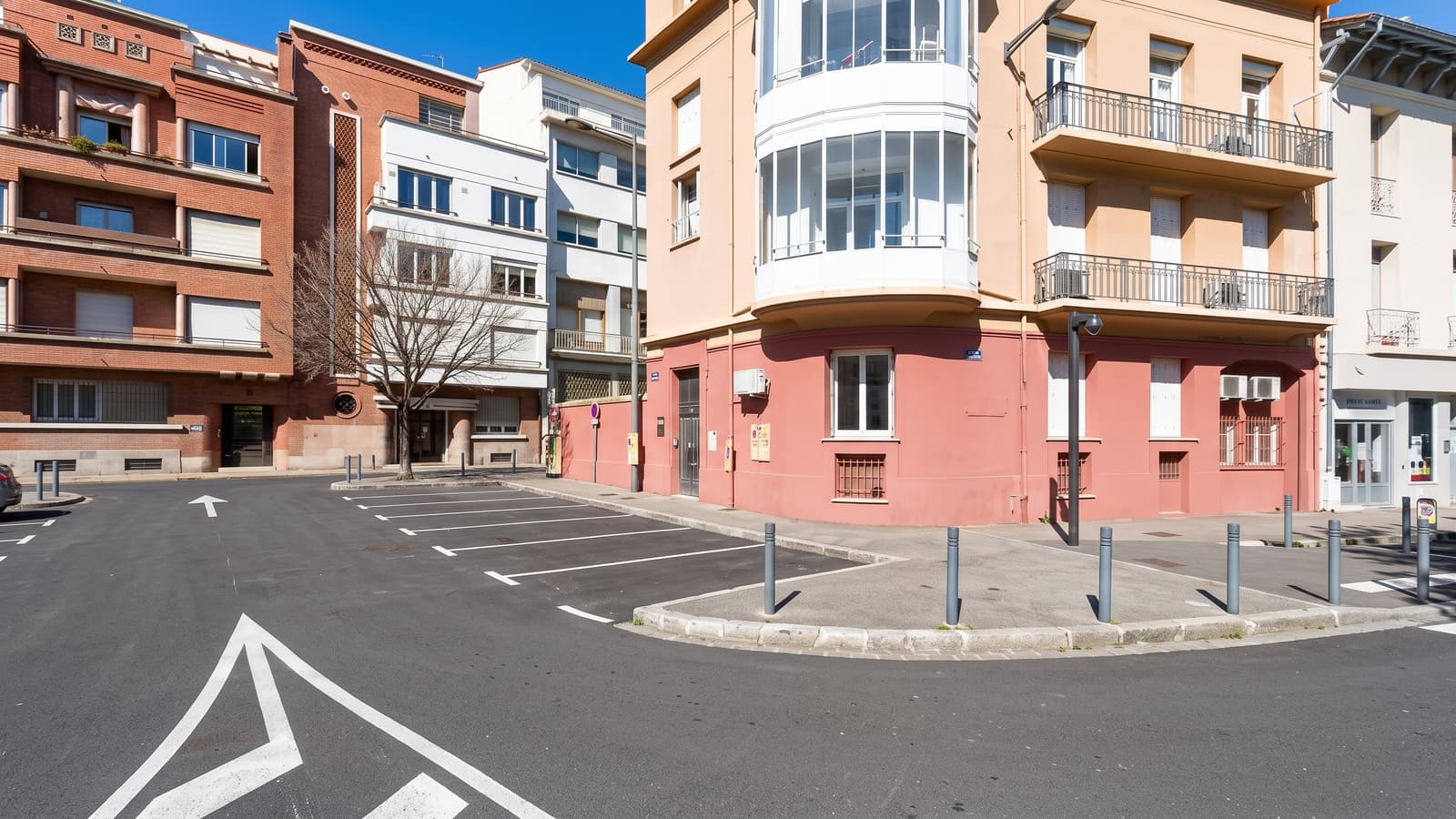 L’immeuble du cabinet, 17 rue Pierre Cartelet à Perpignan